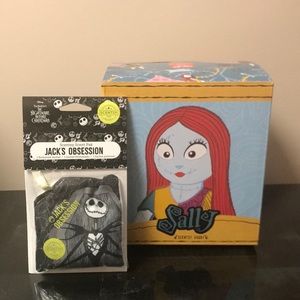 Scentsy Buddy Sally Nightmare Before Christmas with Sachet NIB